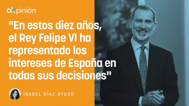 Felipe VI: diez años de servicio a España
