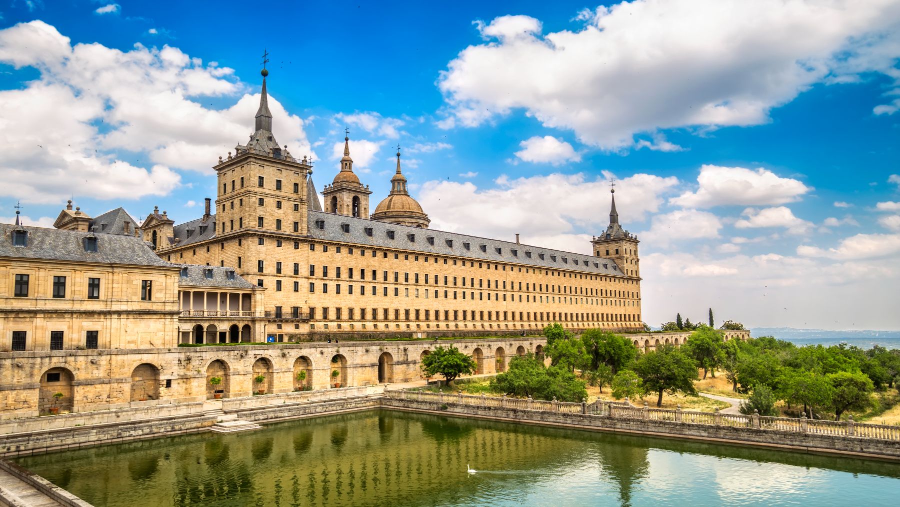 Monasterio de San Lorenzo de El Escorial. Foto: Turismo Comunidad de Madrid