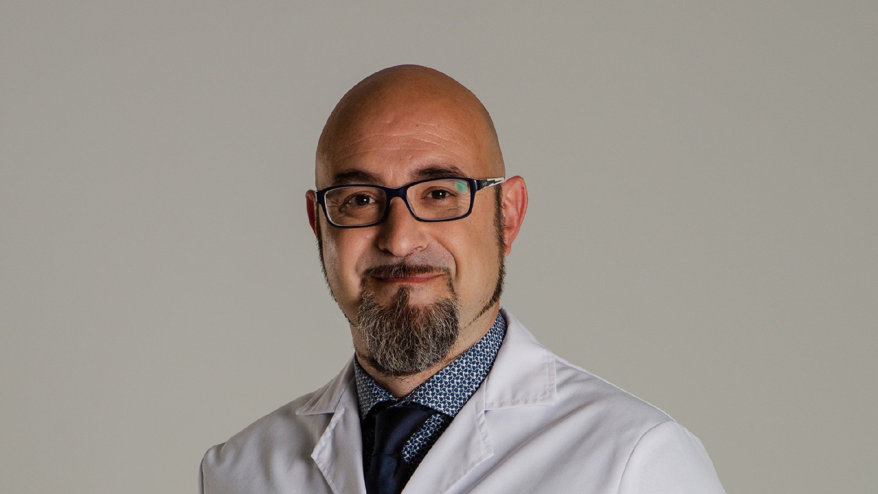 Doctor Lasaga, coordinador de urgencias de Quirónsalud Alicante.