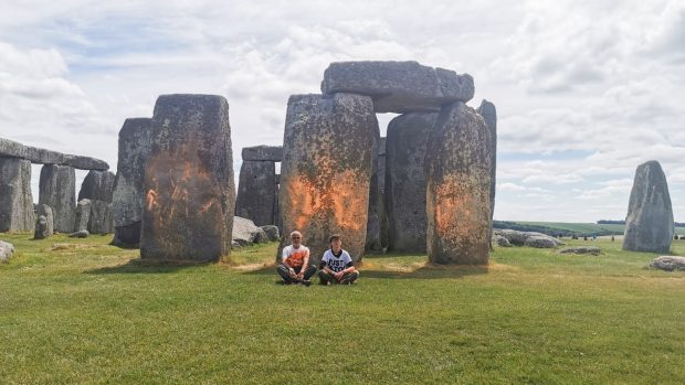 ecologistas stonehenge