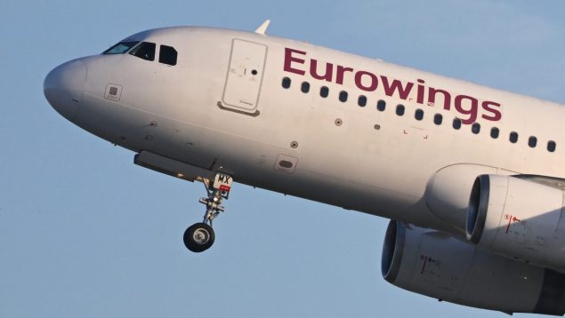 eurowings, avion, huelga, palma