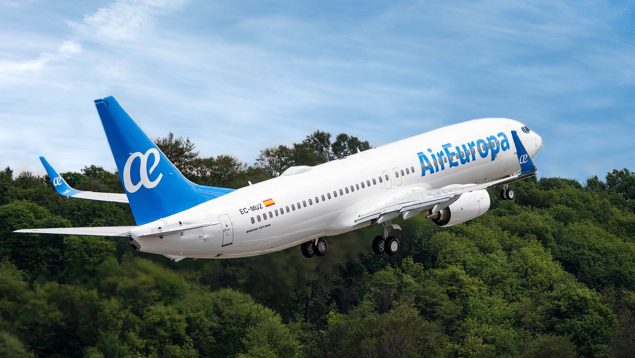 Air Europa reactiva su ruta a Atenas para el verano de 2024