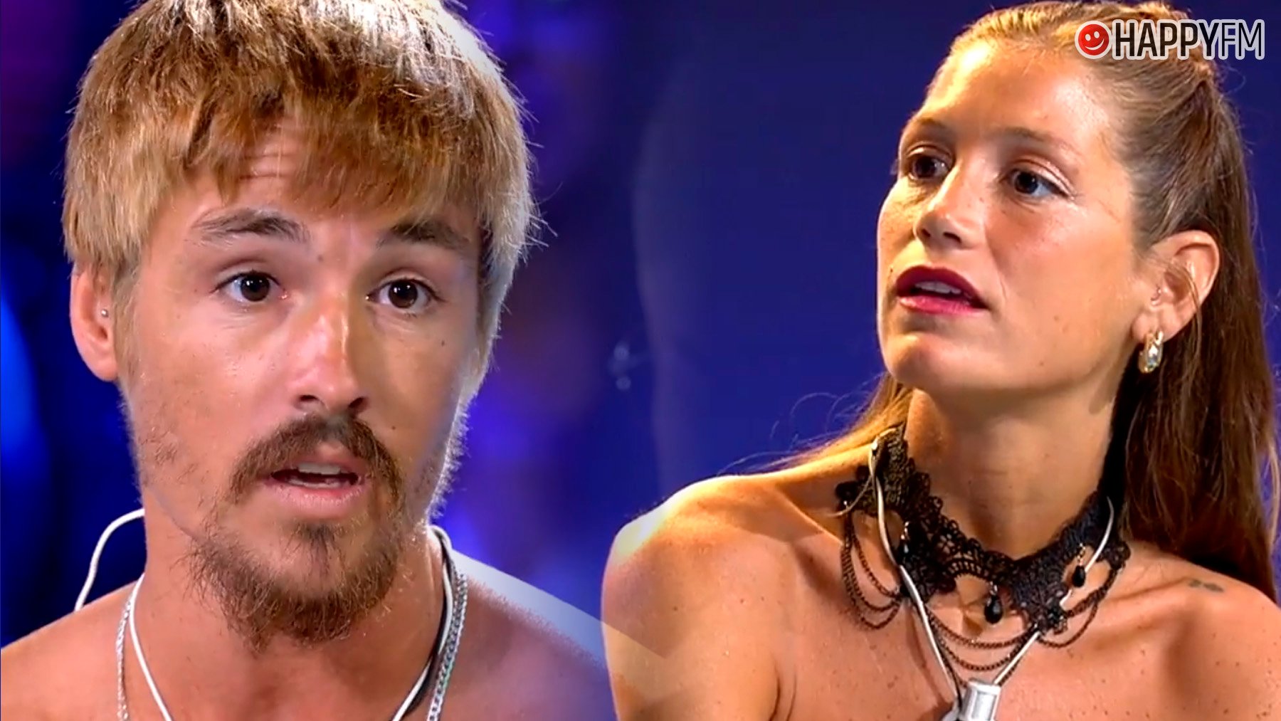 Gorka y Miri se reencuentran tras su paso por Supervivientes 2024. (Mediaset)