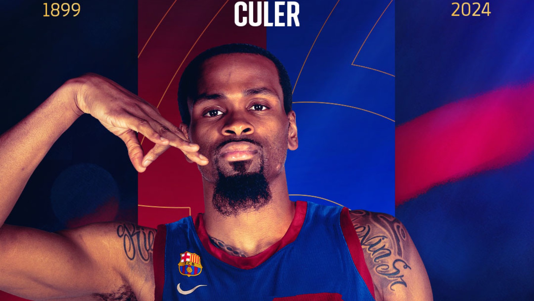 Kevin Punter, nuevo fichaje del Barcelona. (fcbarcelona.es)