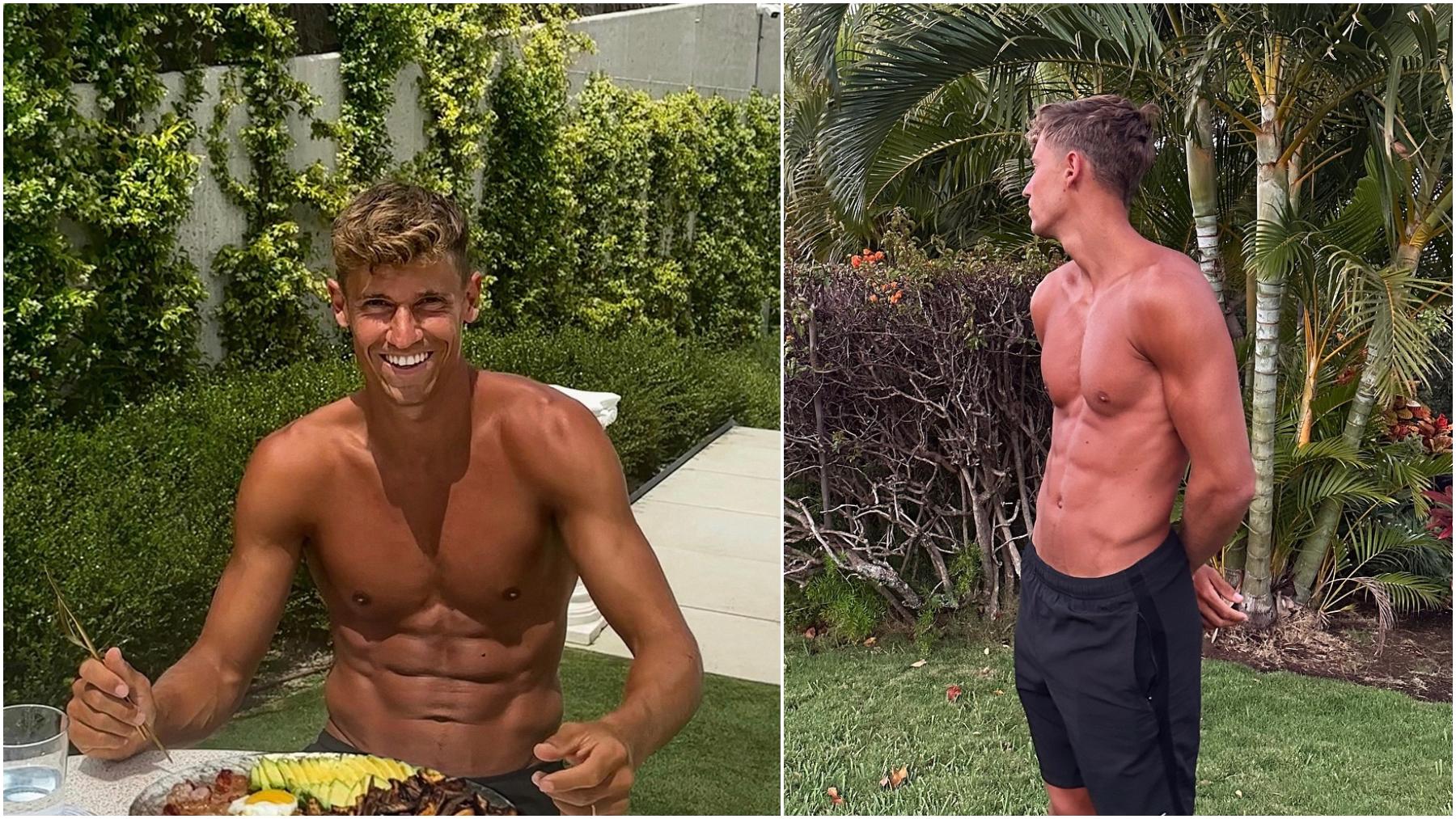 Marcos Llorente, en redes.