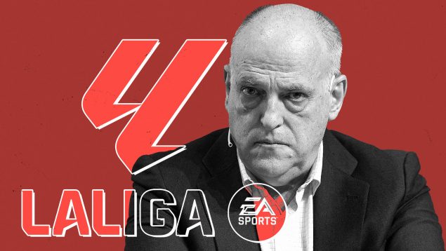 Liga EA Sports, Javier Tebas