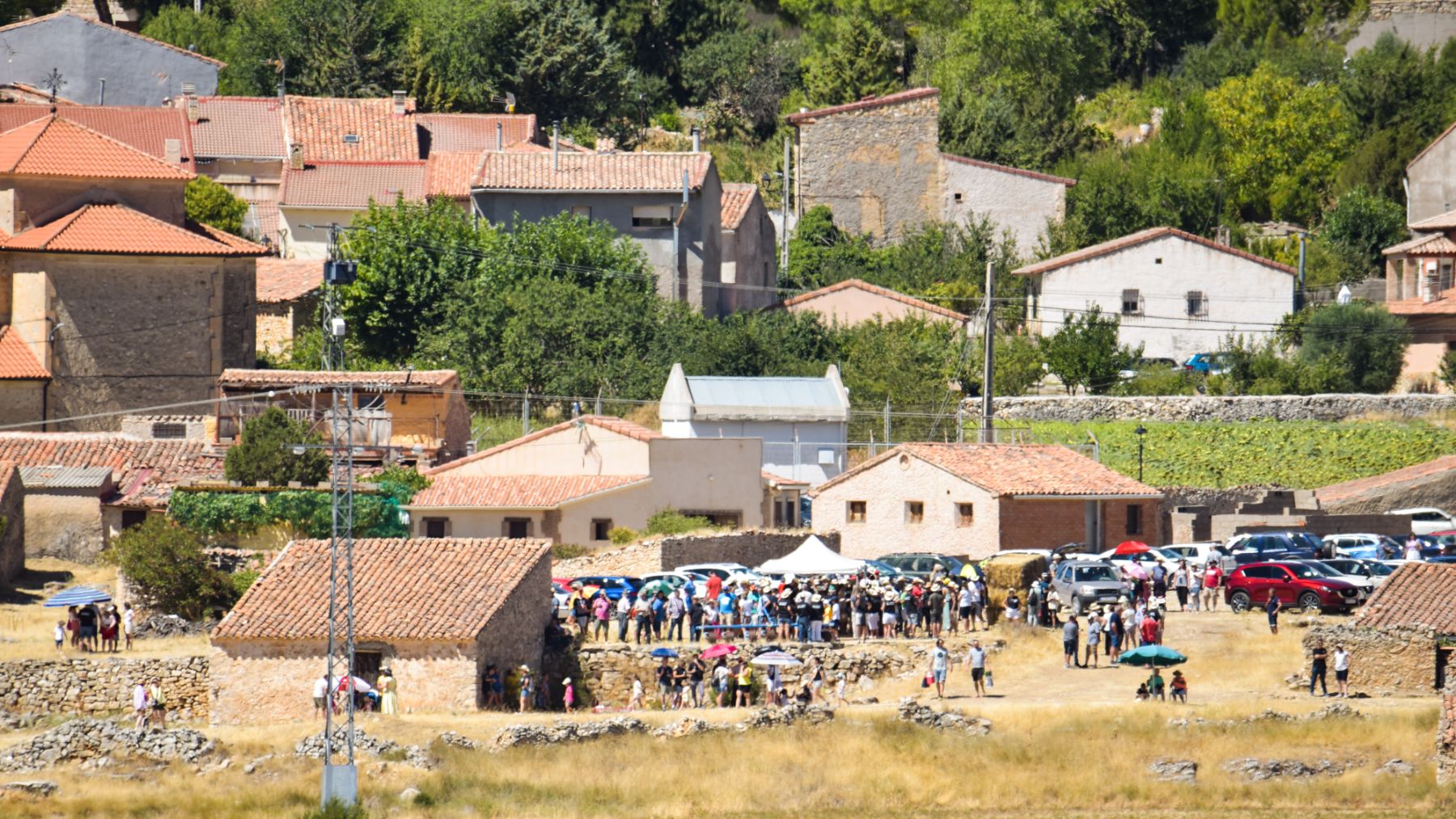 Imagen de un pueblo de Guadalajara. (EP)