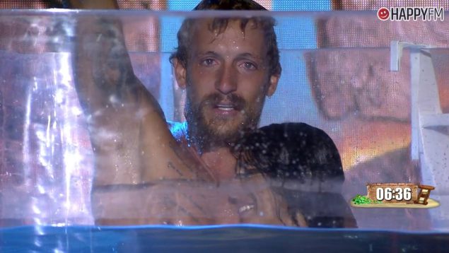 Rubén Torres junto a Marieta en la Gran Final de Supervivientes 2024. (Mediaset)