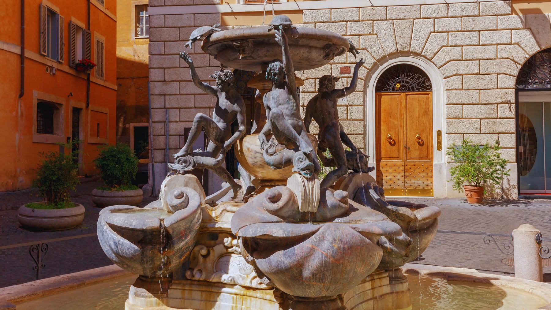 Fuente de las Tortugas.