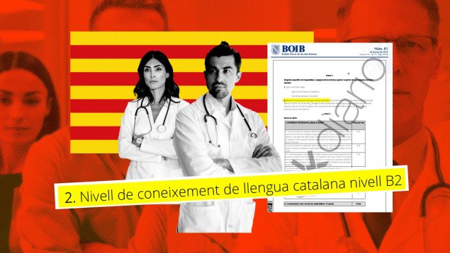 El Gobierno de PP y Vox en el Consell de Mallorca mantiene el requisito del catalán a los médicos