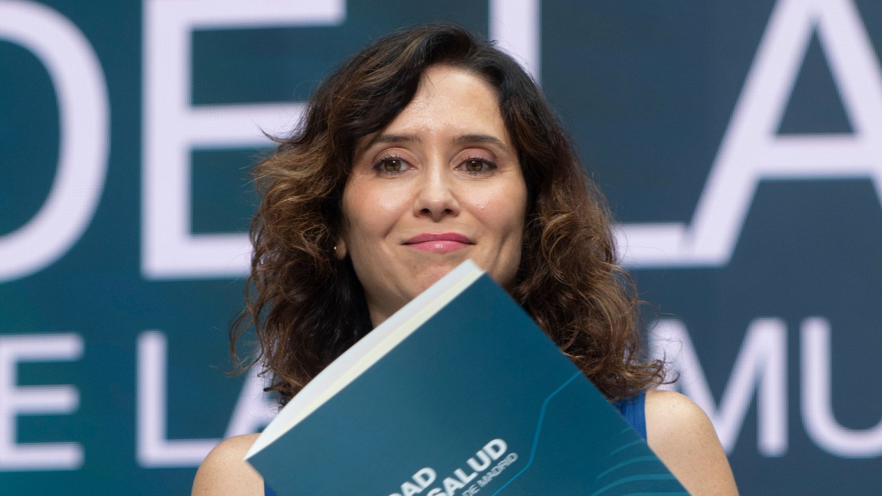 Isabel Díaz Ayuso, presidenta de la Comunidad de Madrid. (Foto: EP)