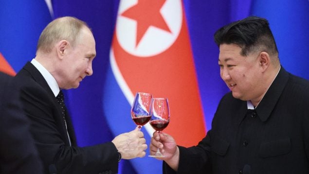 Putin Corea del Sur, Corea del Norte, Rusia, Ucrania, Kim Jong Un