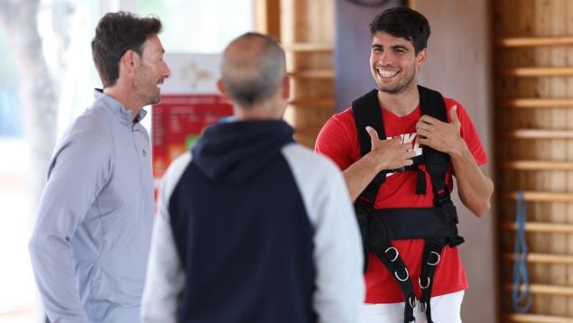 entrenador Alcaraz, Ferrero Alcaraz