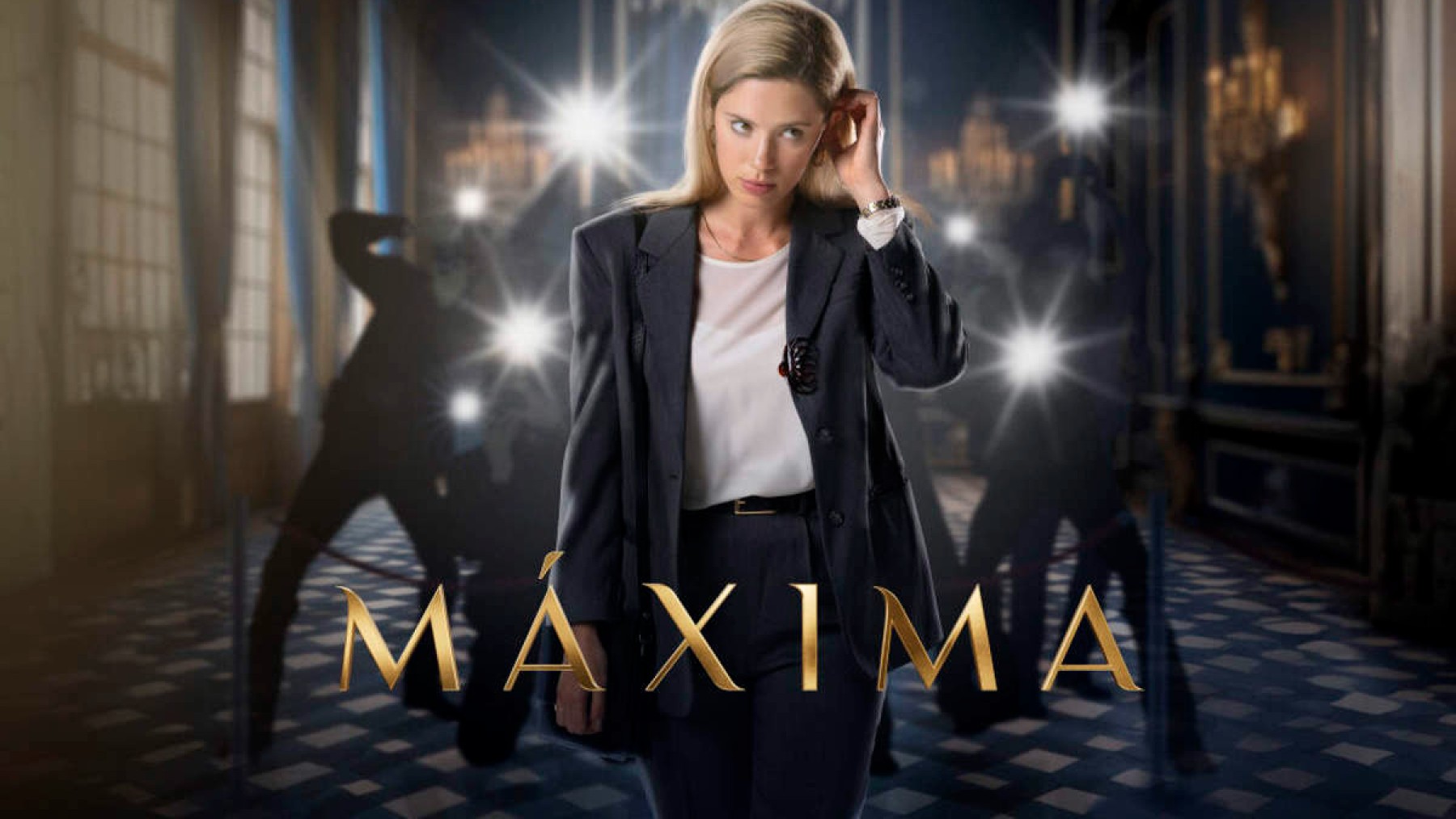 Cartel de la serie ‘Máxima’.