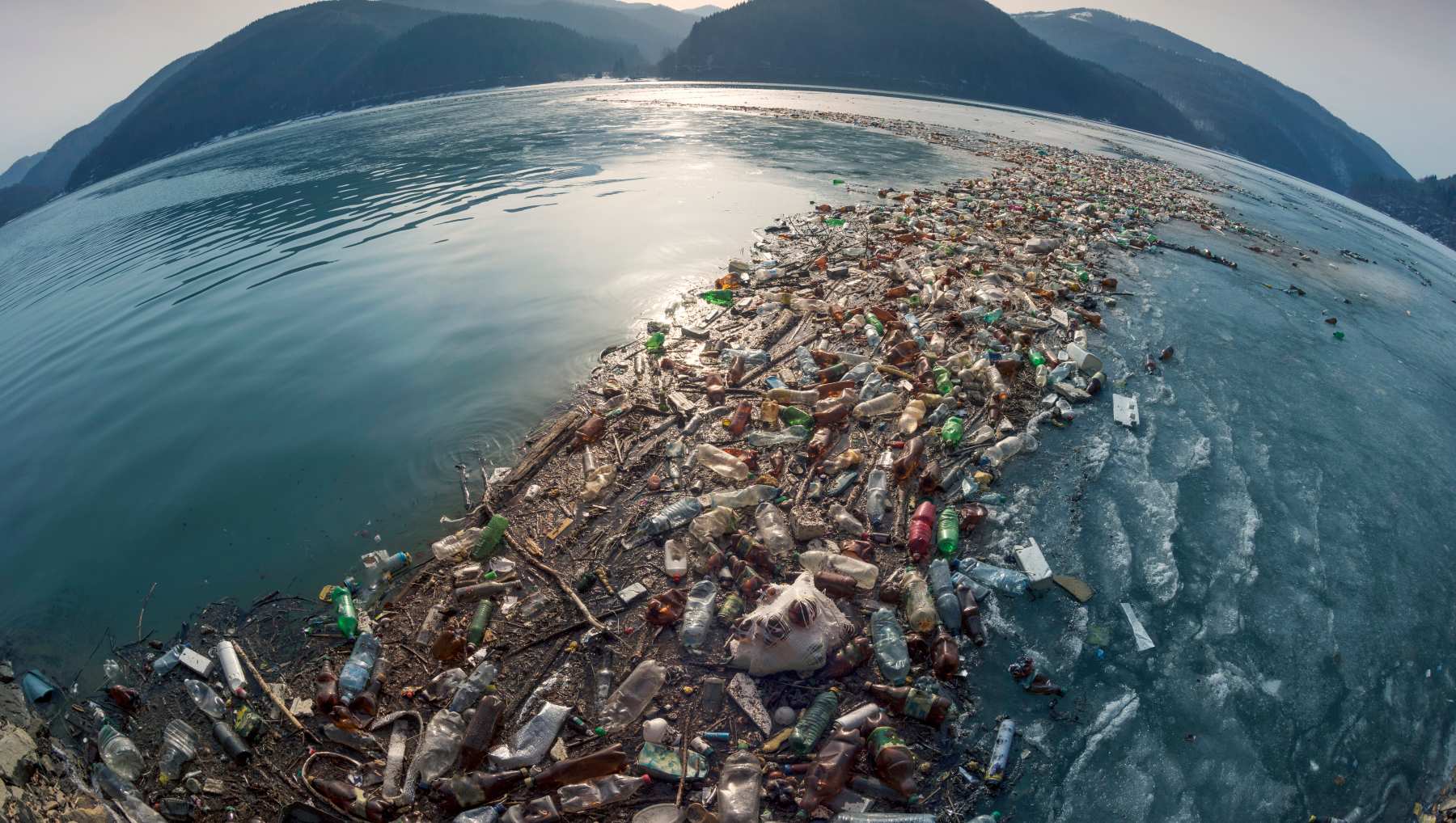 Eliminar plástico océanos.