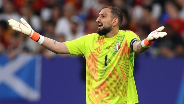 Donnarumma España