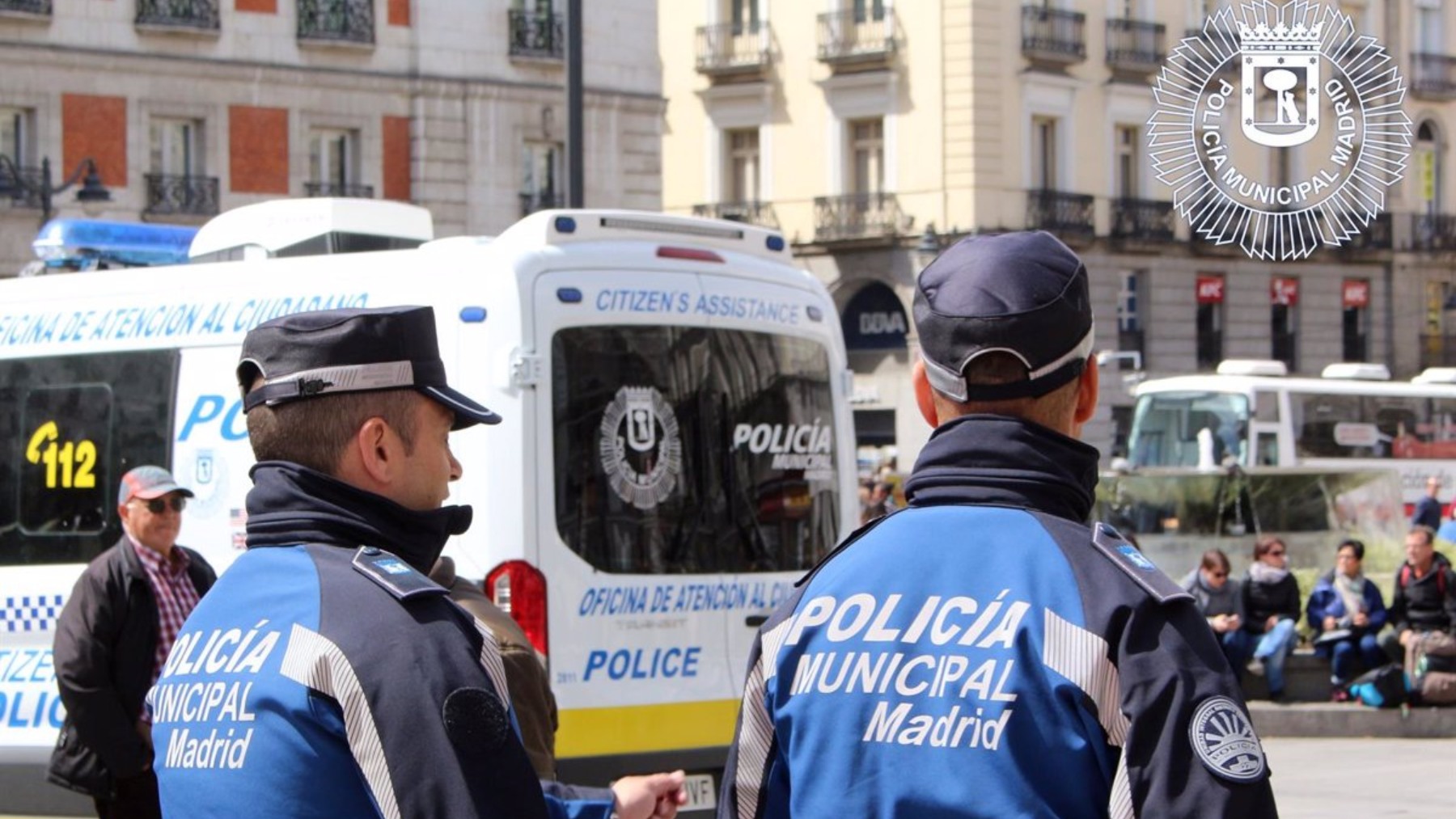 Policía Municipal de Madrid. (Foto: EP)