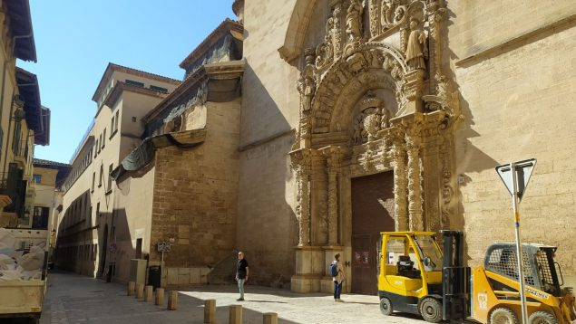 Iglesia y convento de Montesión en Palma, de la Compañía de Jesús.