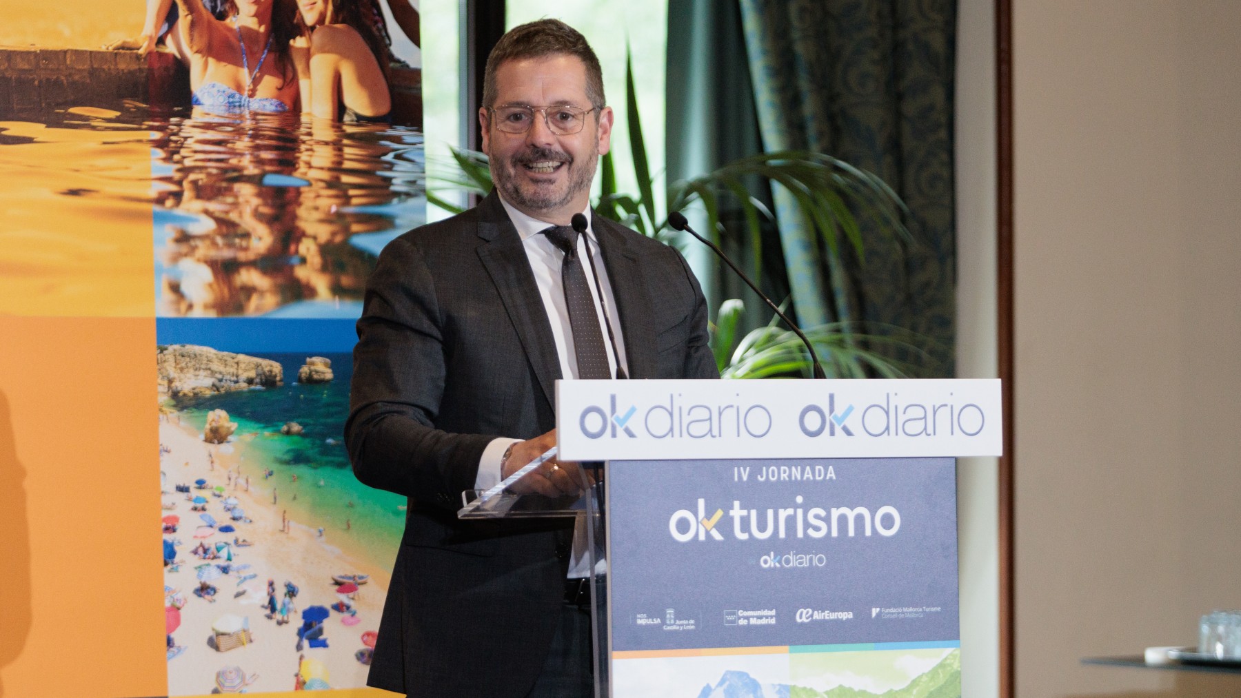 Mariano de Paco, consejero de Cultura, Turismo y Deporte de la Comunidad de Madrid, en OKTURISMO.