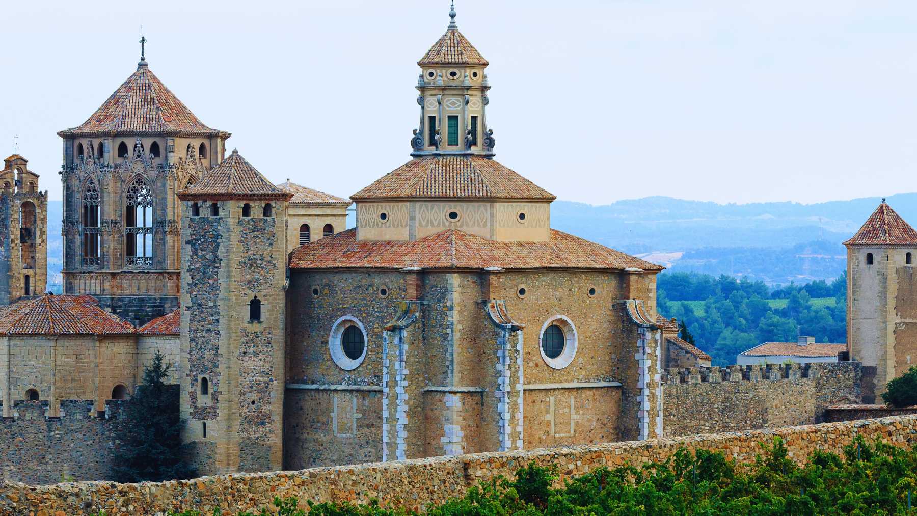 Monasterio de Santa María de Poblet.