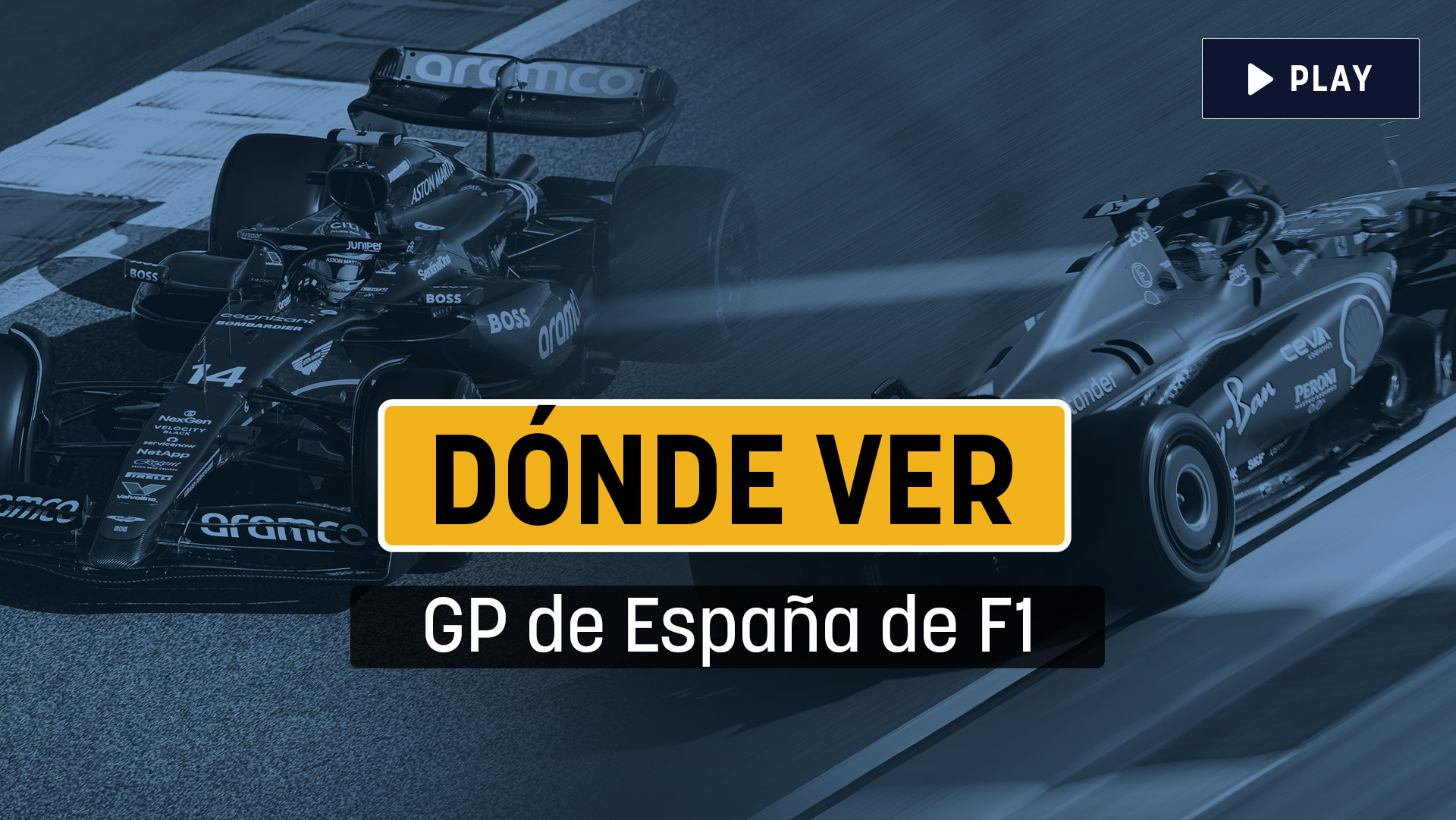 Dónde ver el GP de España de F1 gratis en vivo: horario de la fórmula 1 por TV y online.