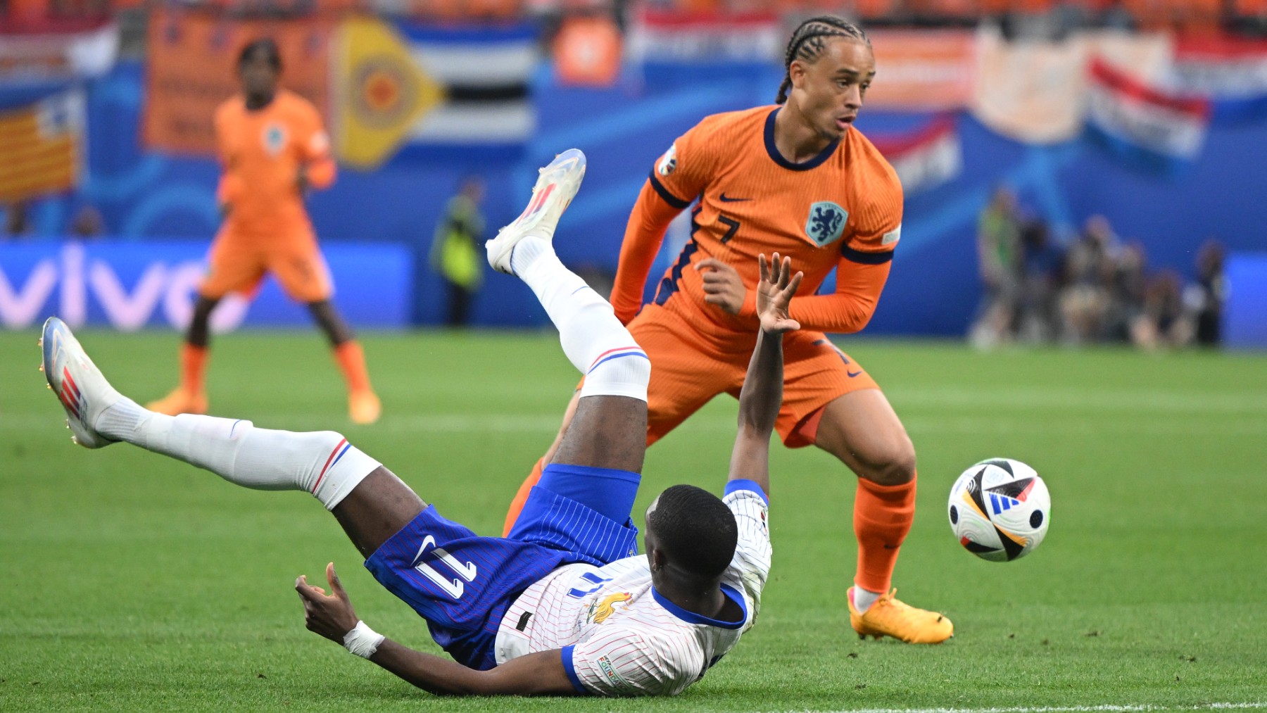 Francia – Holanda en directo hoy: el partido de la Eurocopa 2024 en vivo online. (Foto: Getty)