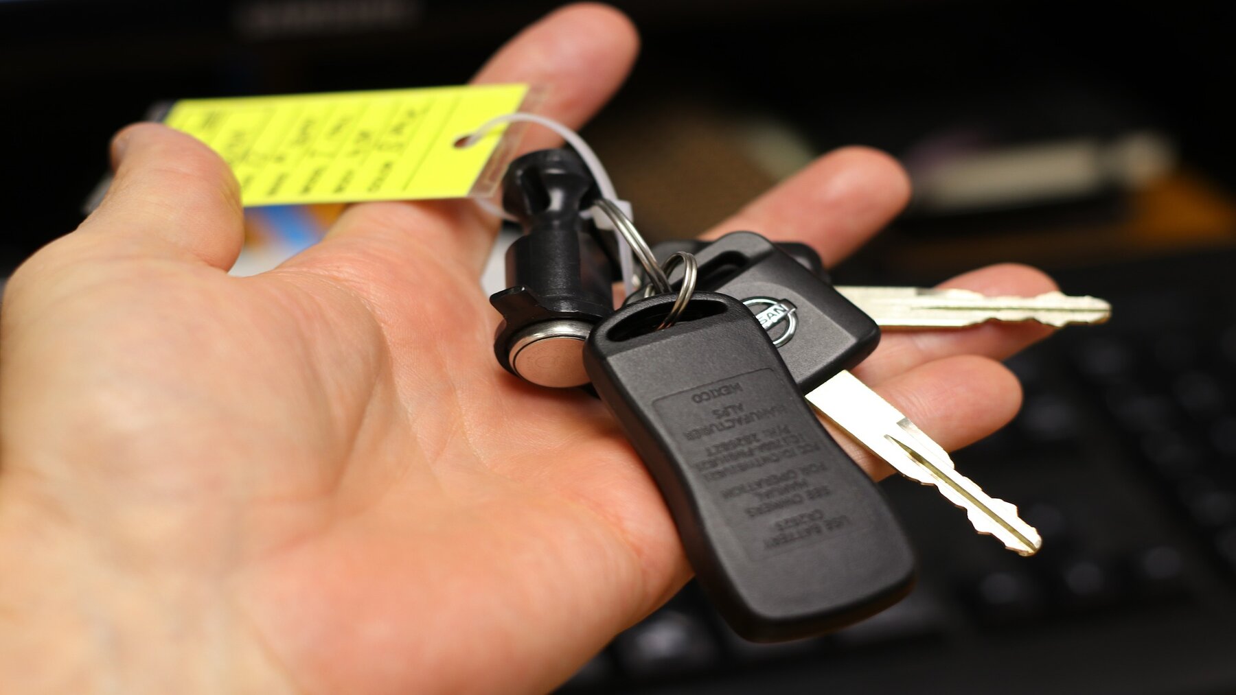 Las llaves de coche son objeto de atención por la Policía Nacional.