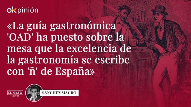 España, gastronomía, OAD