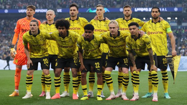 Borussia Dortmund amarillo