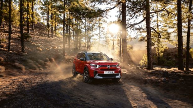 citroen c3-aircross-rojo