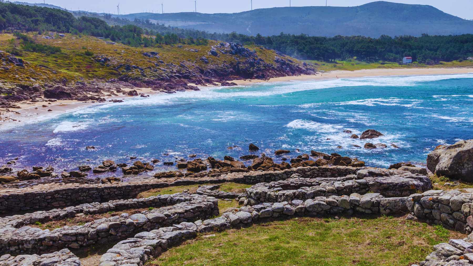 Castro de Baroña.