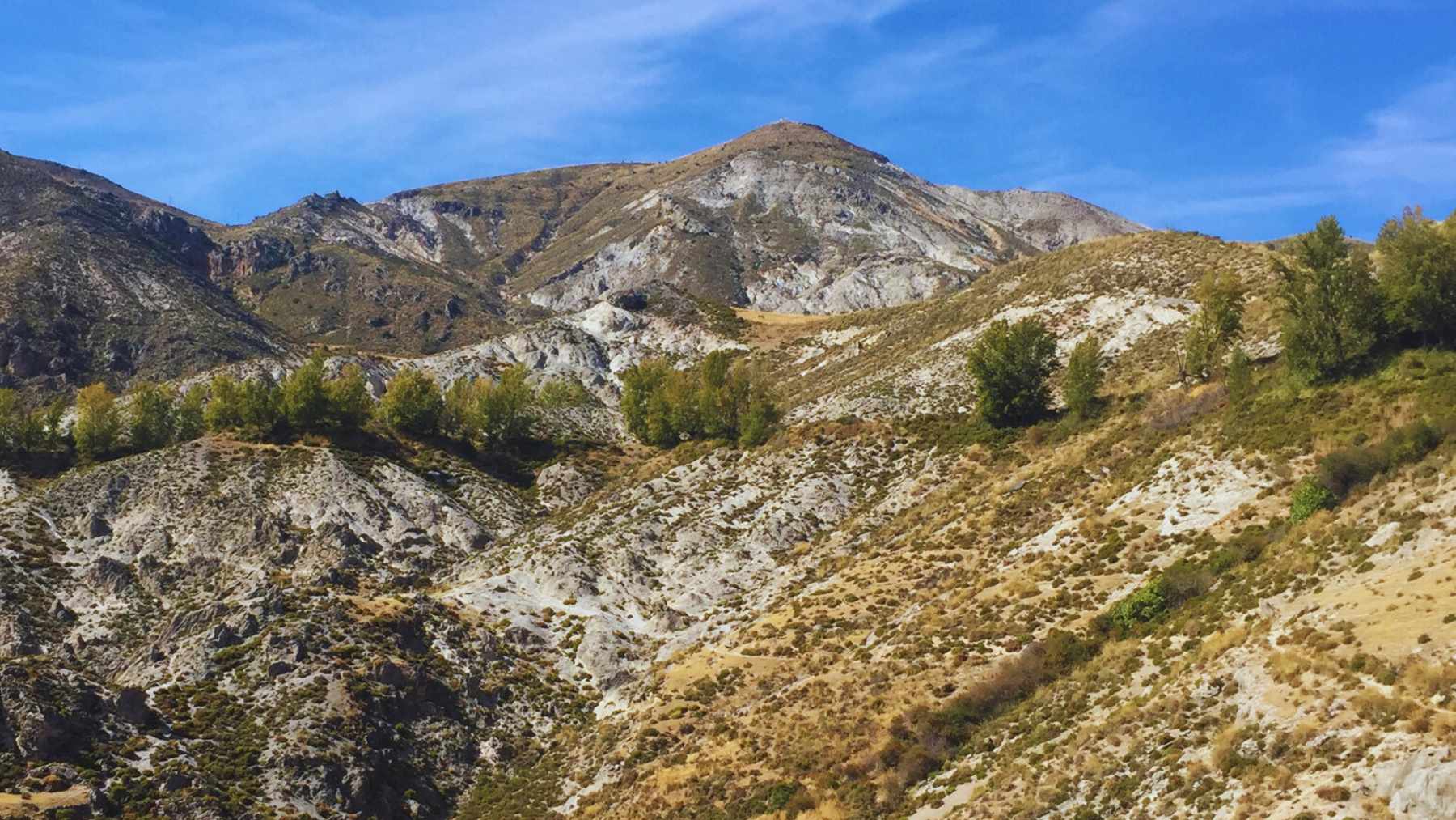 Sierra Nevada.