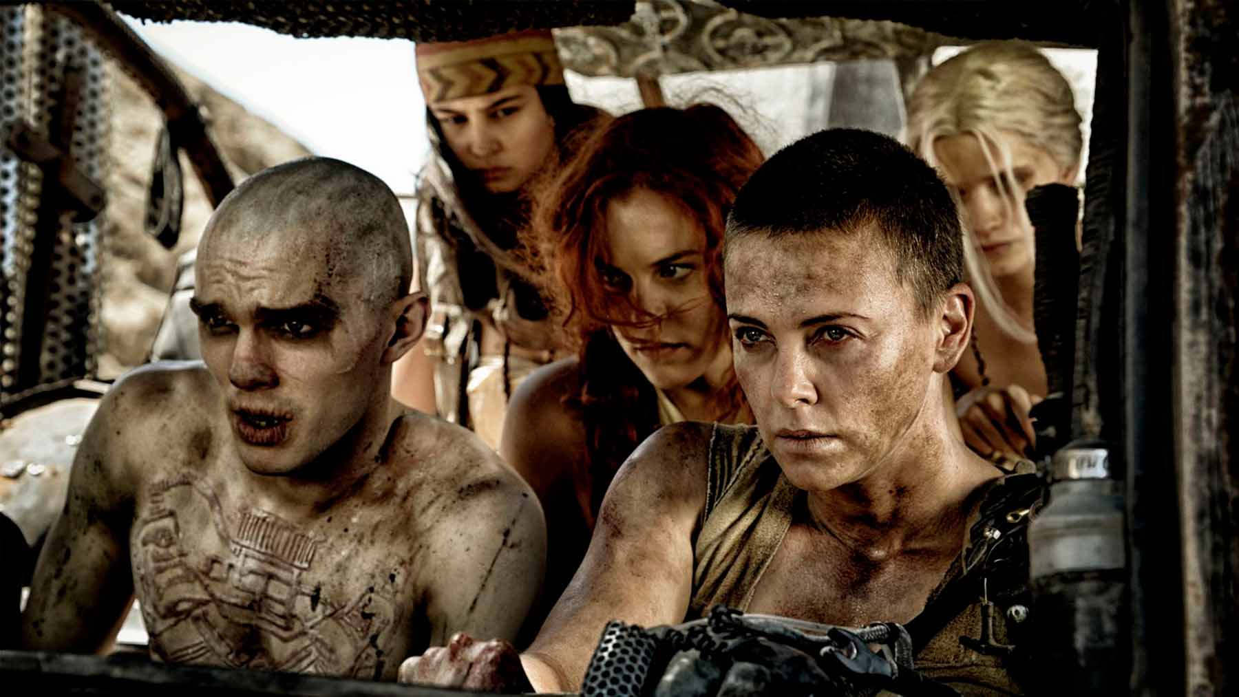 ‘Mad Max:Fury Road’ (Warner Bros).