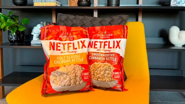 palomitas de maíz Netflix