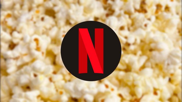 palomitas de maíz Netflix