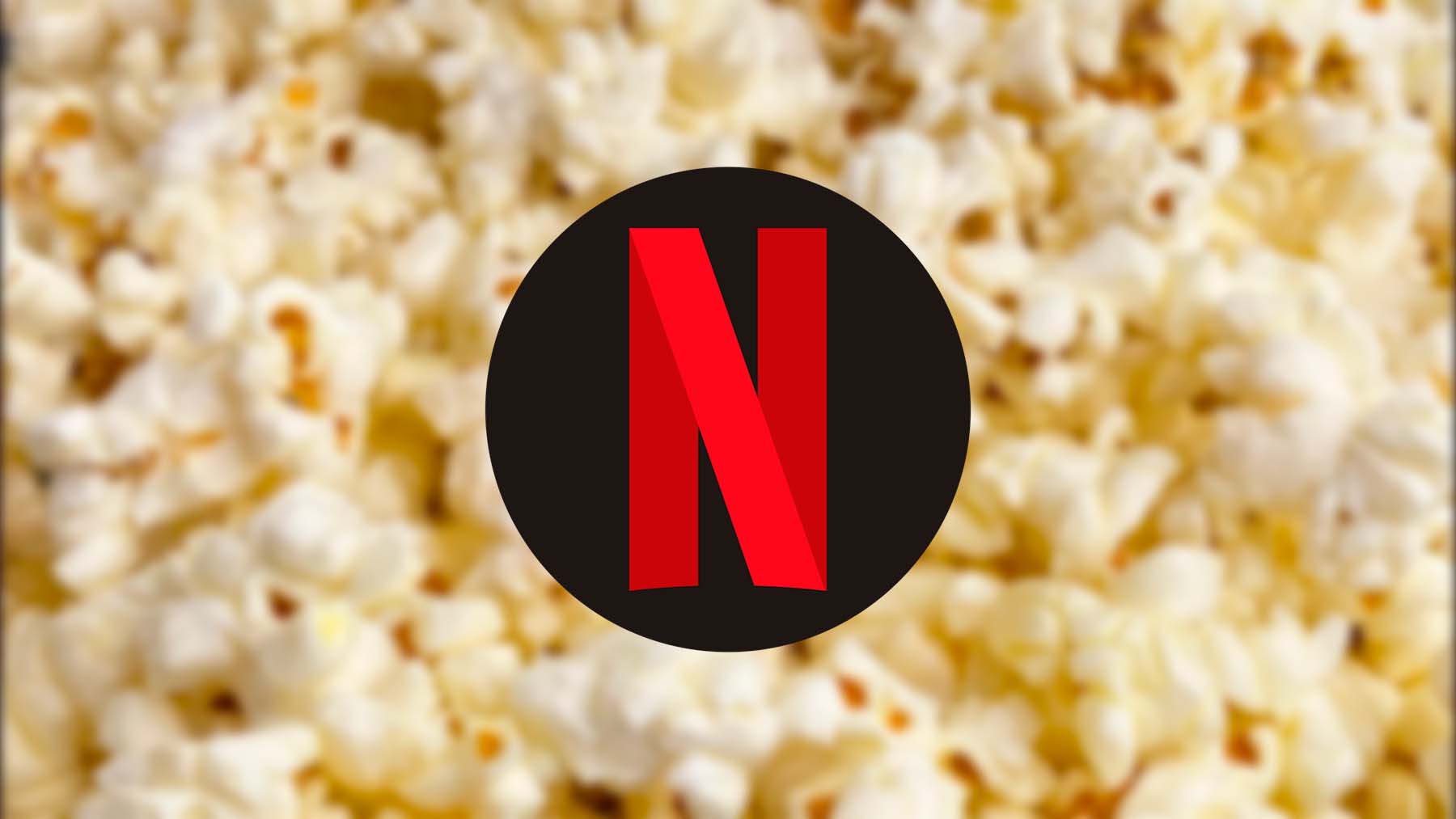 palomitas de maíz Netflix