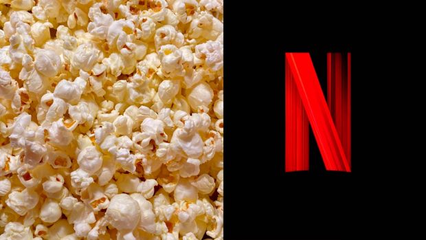 palomitas de maíz Netflix