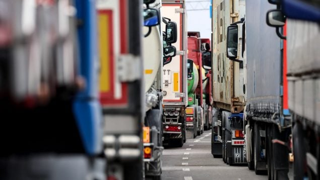 camiones, sector logista, españa, gobierno, pymes