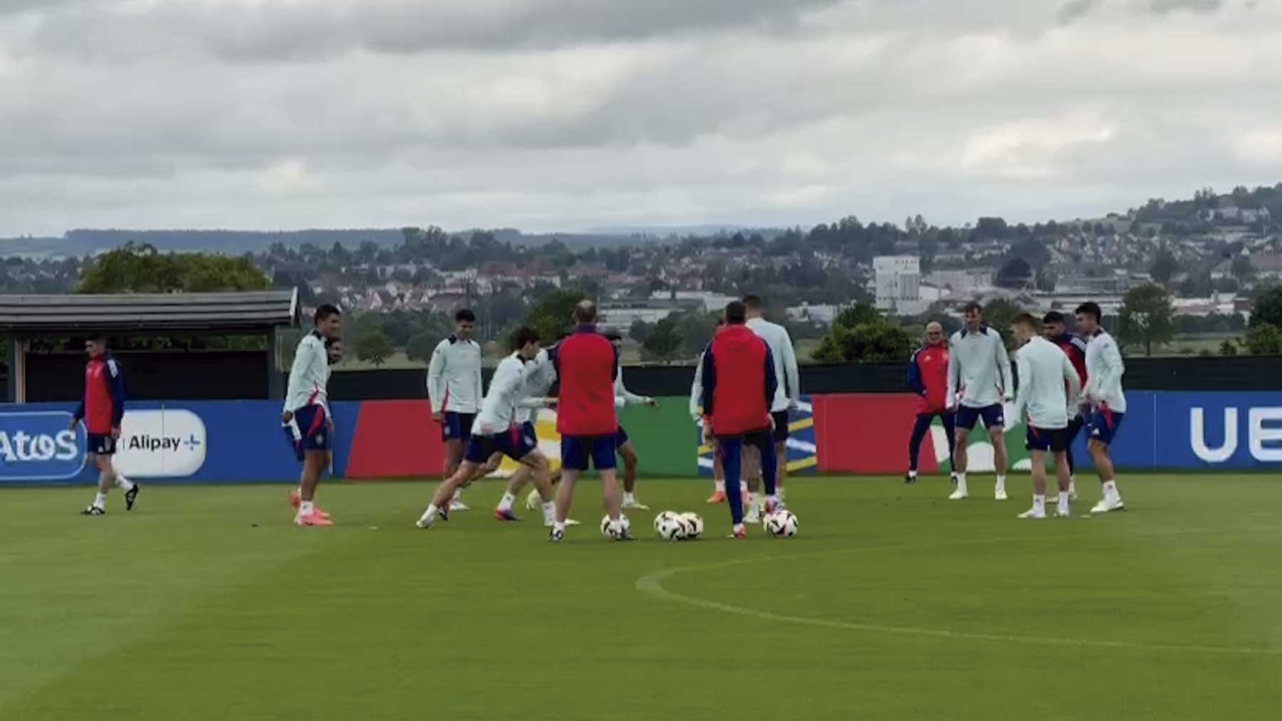 Ayoze y Nacho, bajas contra Albania.