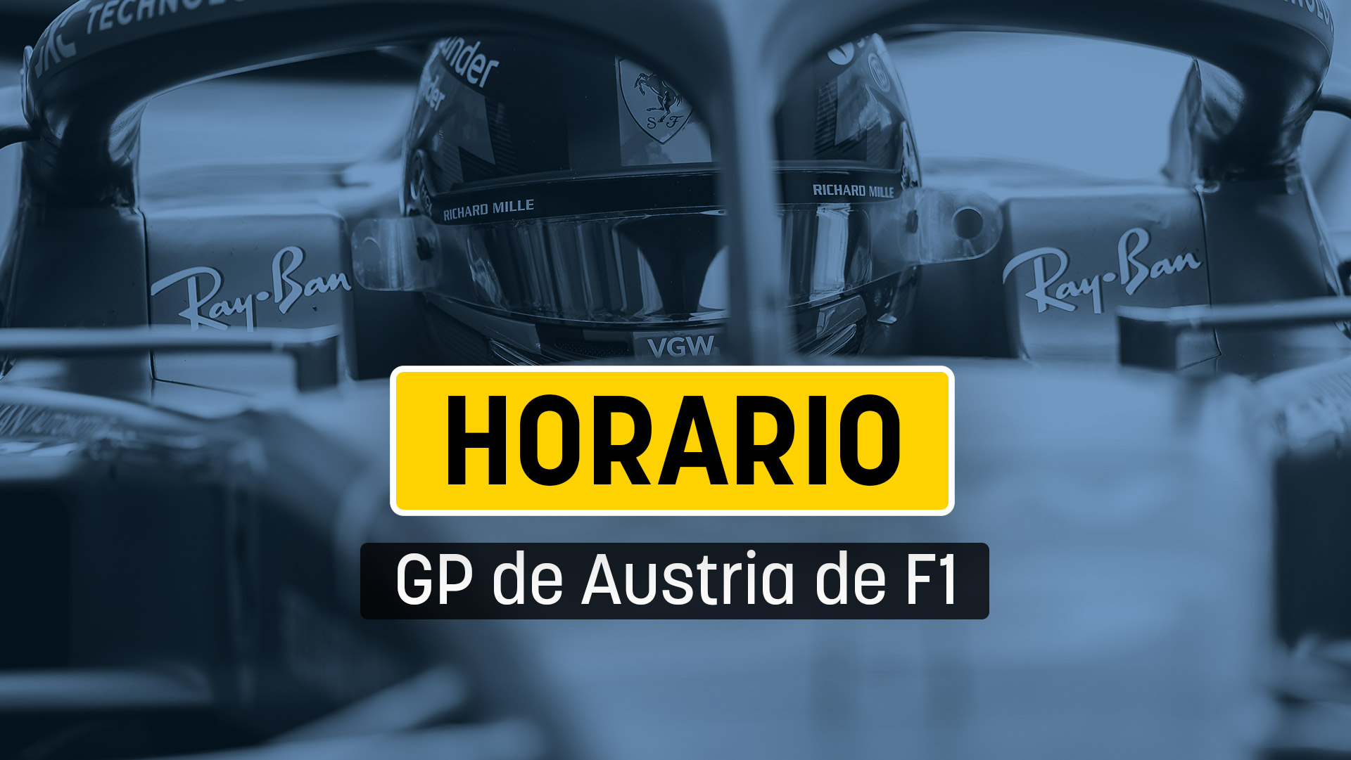Horario del GP de F1 de Austria: dónde ver Fórmula 1 en directo gratis en vivo por TV y online.