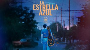 la estrella azul