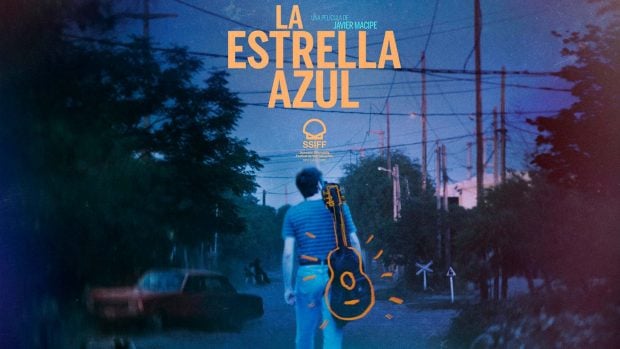 la estrella azul