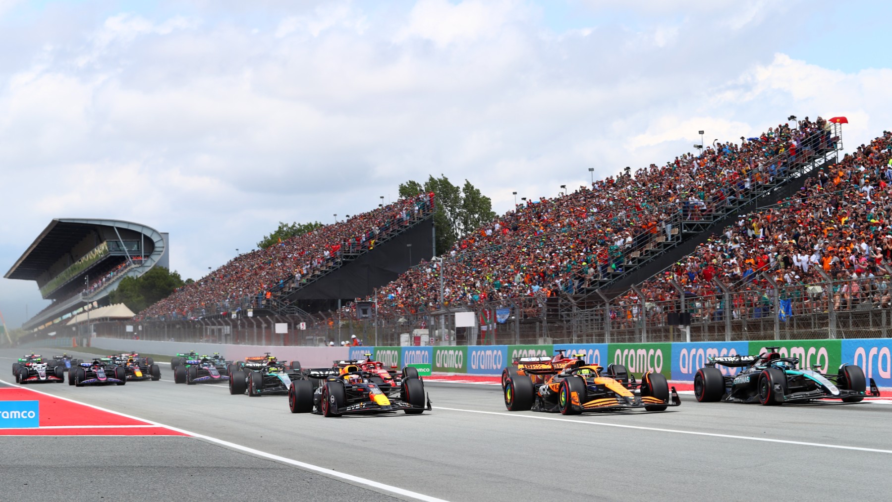 Así queda el Mundial de F1. (Getty)