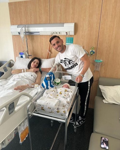 Graciela Álvarez Lobo es madre de un niño, Irvin. El fruto de su amor junto al futbolista Lucas Pérez (Instagram).