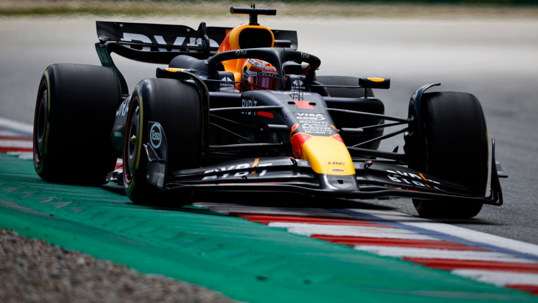 Max Verstappen gana en Montmeló. (Getty)