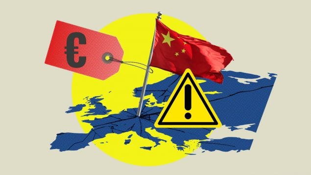 Alemania, Scholz, Europa, China, Habeck, empresas, eurozona, China, guerra comercial