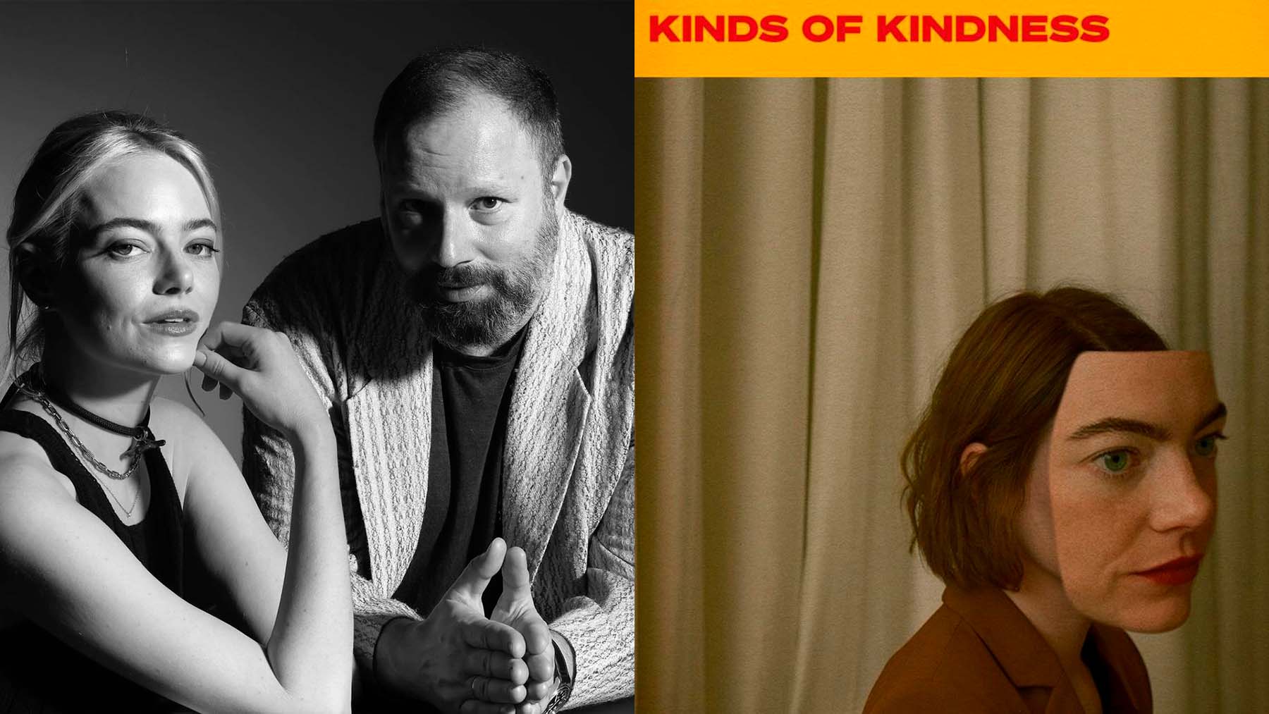 Emma Stone y Yorgos Lanthimos vuelven a colaborar en ‘Kinds of Kindness’.