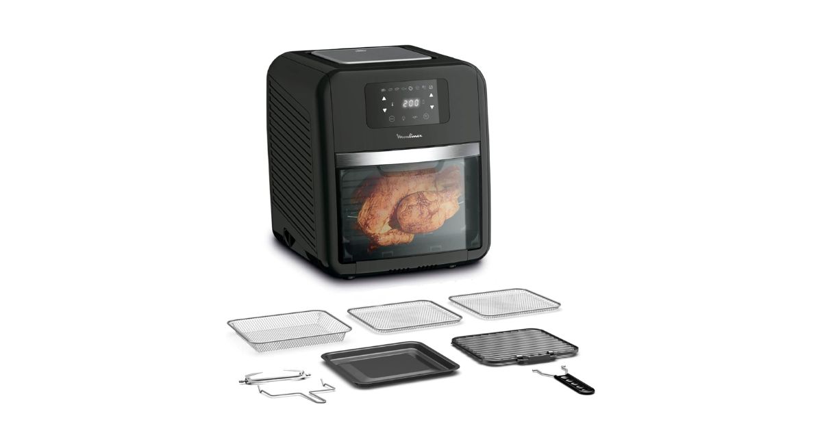 freidora de aire Moulinex Easy Fry Oven & Grill