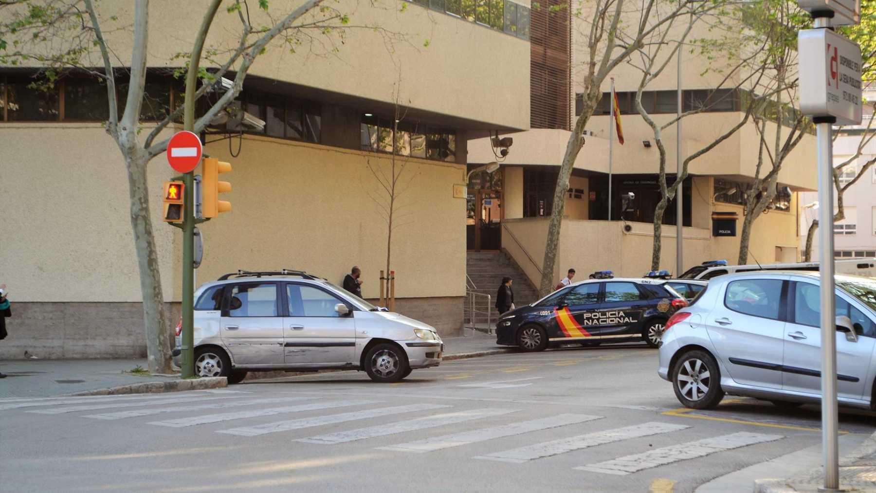 Jefatura de la Policía Nacional en Palma.