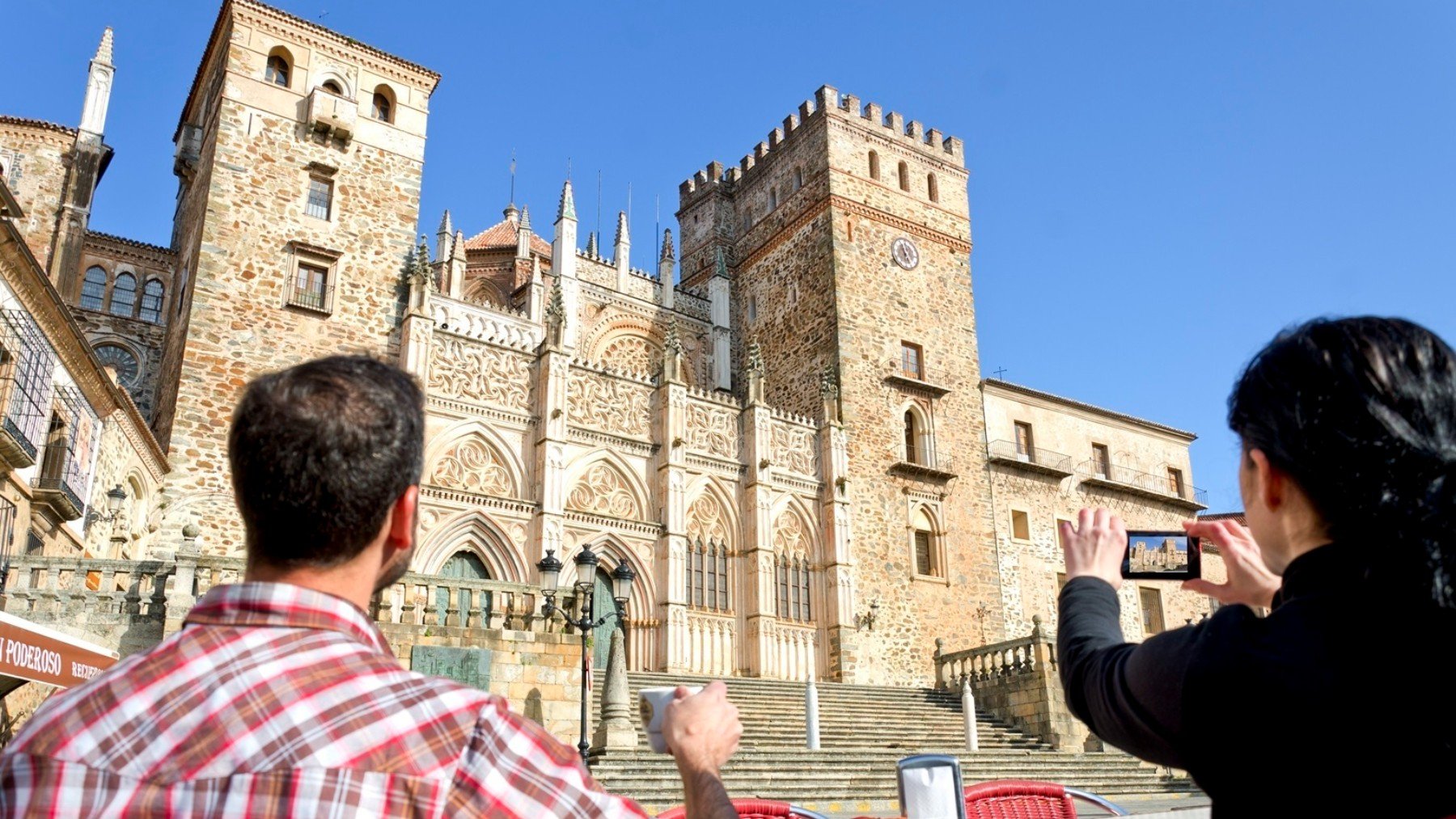 El Monasterio de Guadalupe en Cáceres. (EP)